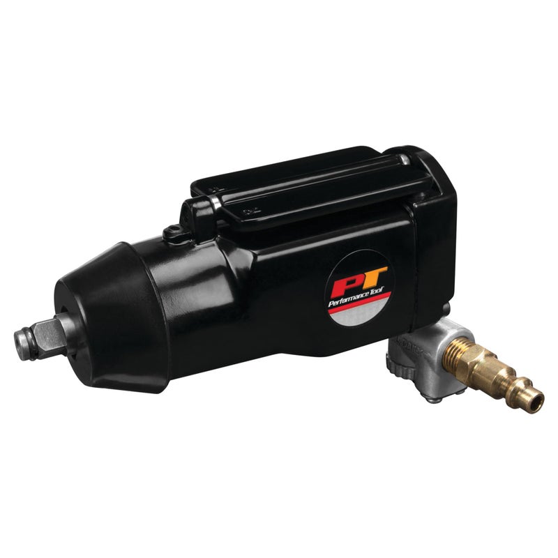 Performance Tool M562DB 3/8-Inch Drive Butterfly Impact Wrench, Working Torque: 20-75ft/lbs , Black - Image 1